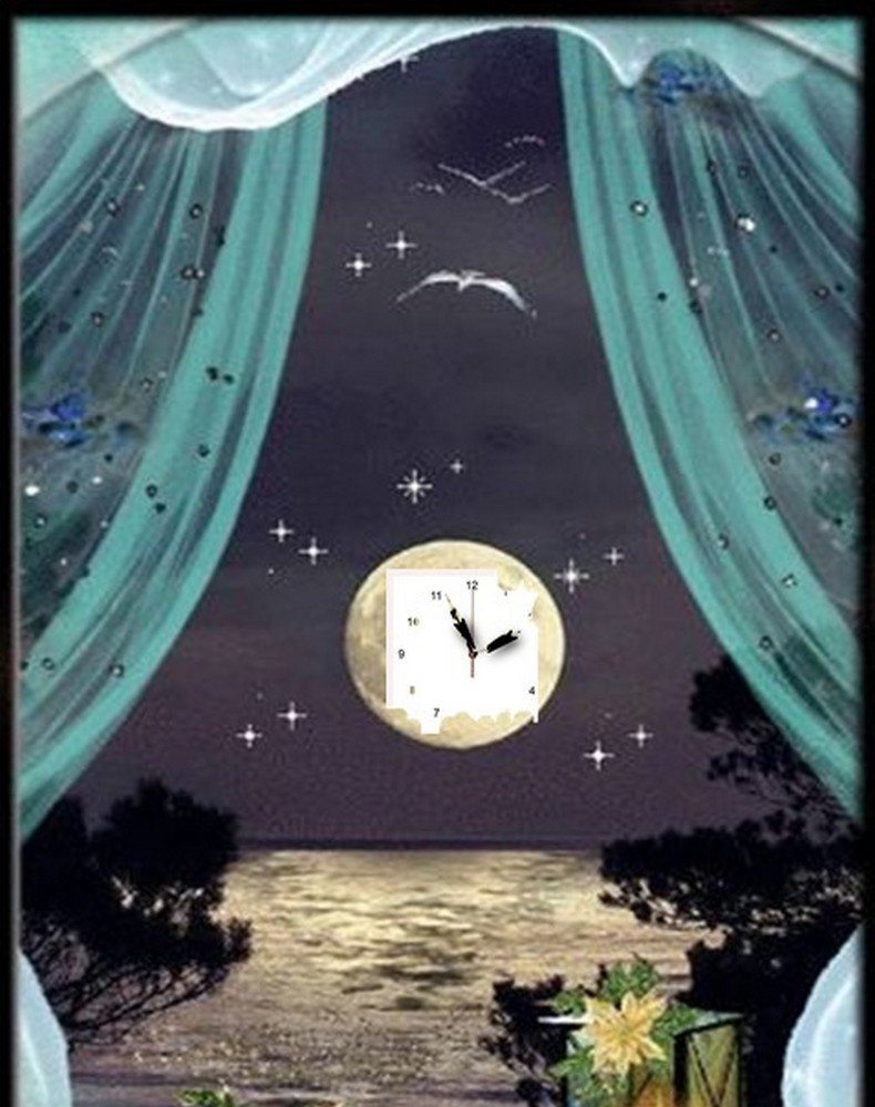 Спокойной ночи сердечки