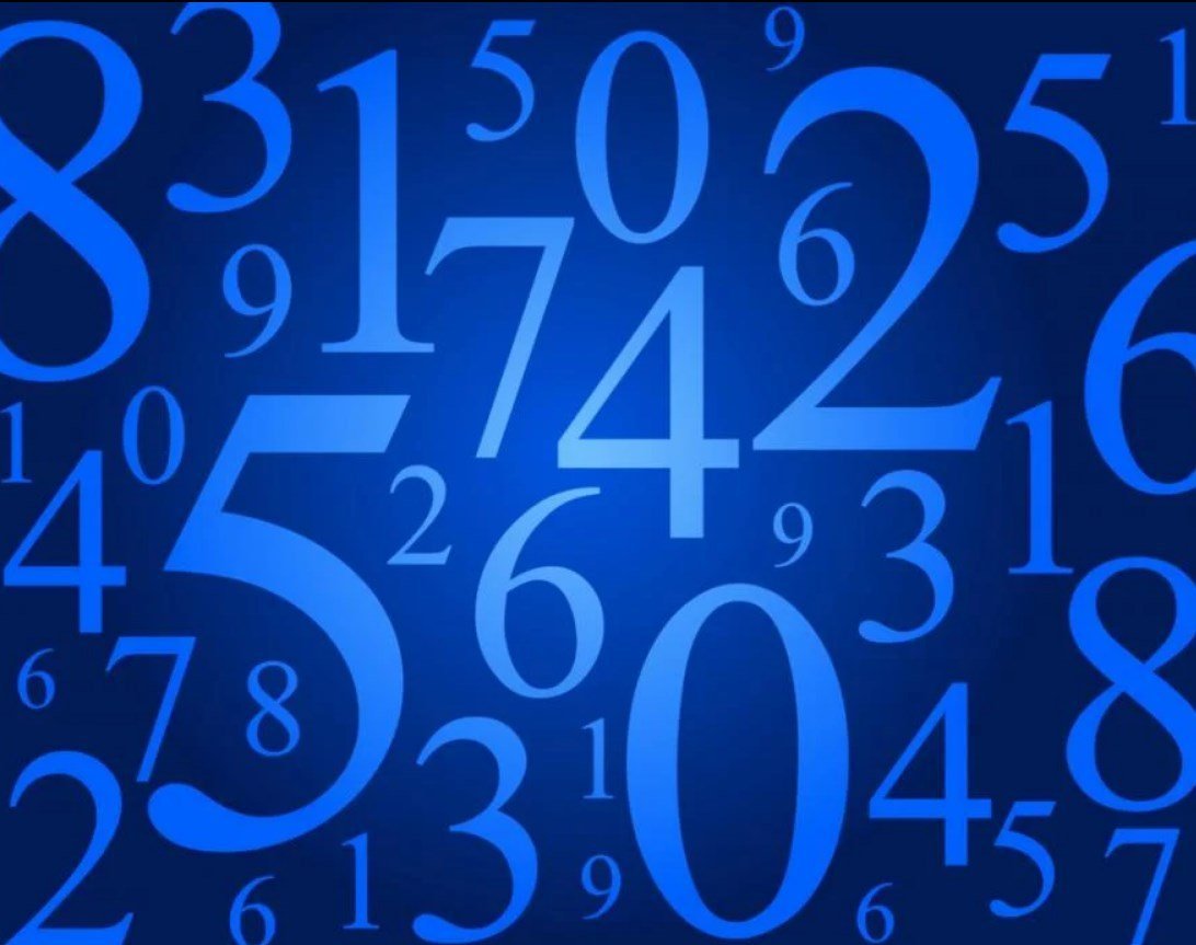 Математические числа