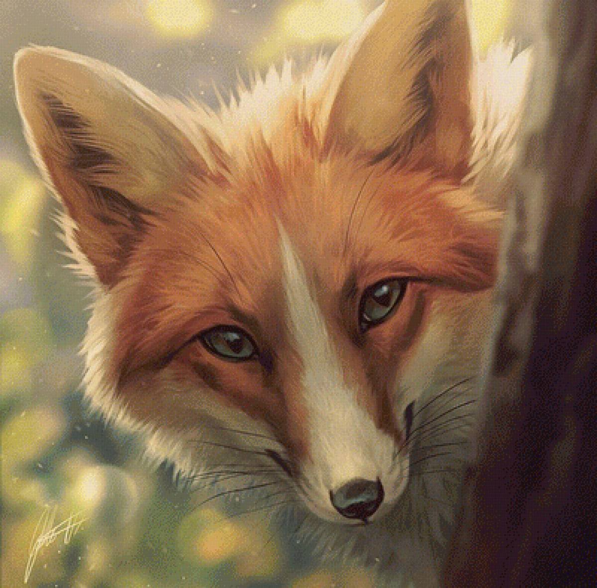 Лисичка Фокс