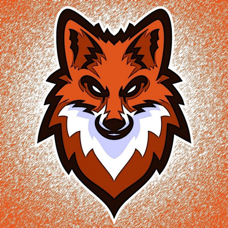 Лиса с табличкой