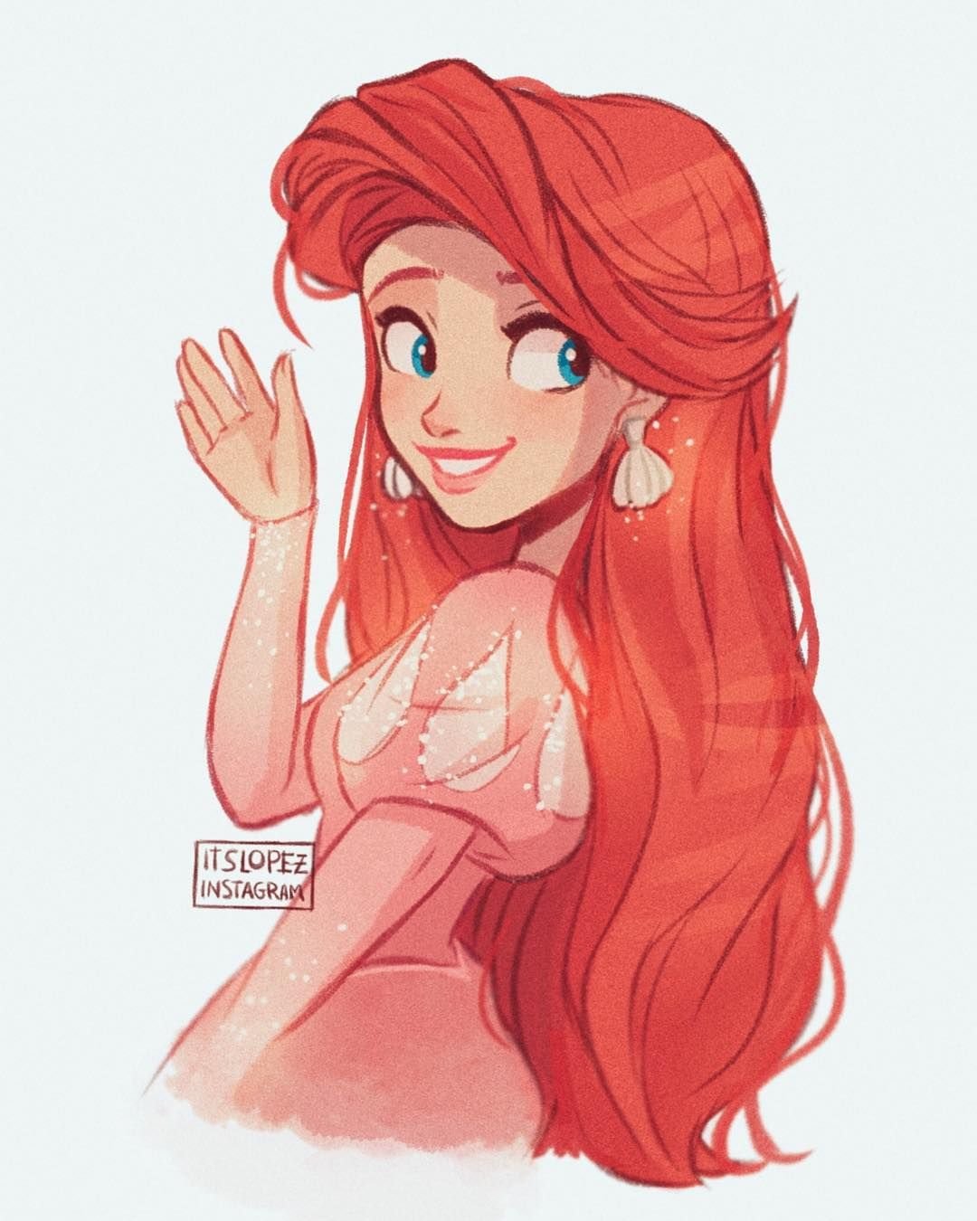 Все принцессы Диснея