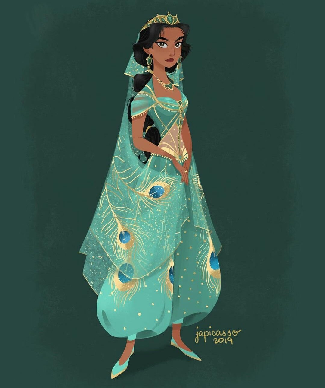 Принцесса красиво