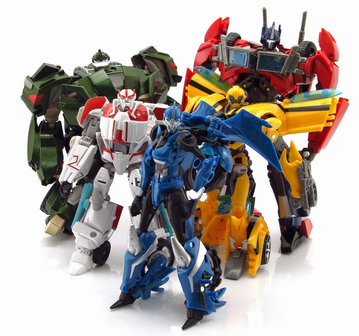 Игрушки трансформеры Прайм Автоботы команда