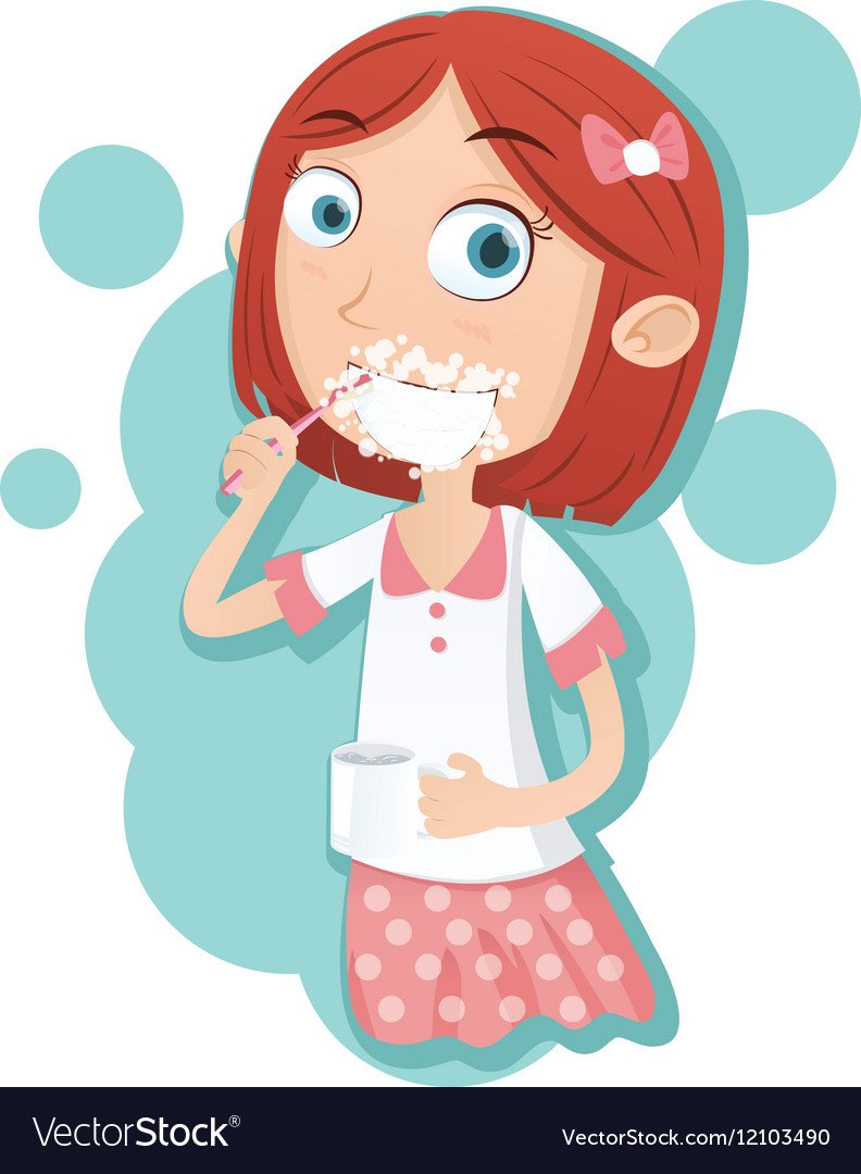 Креативное фото улыбки