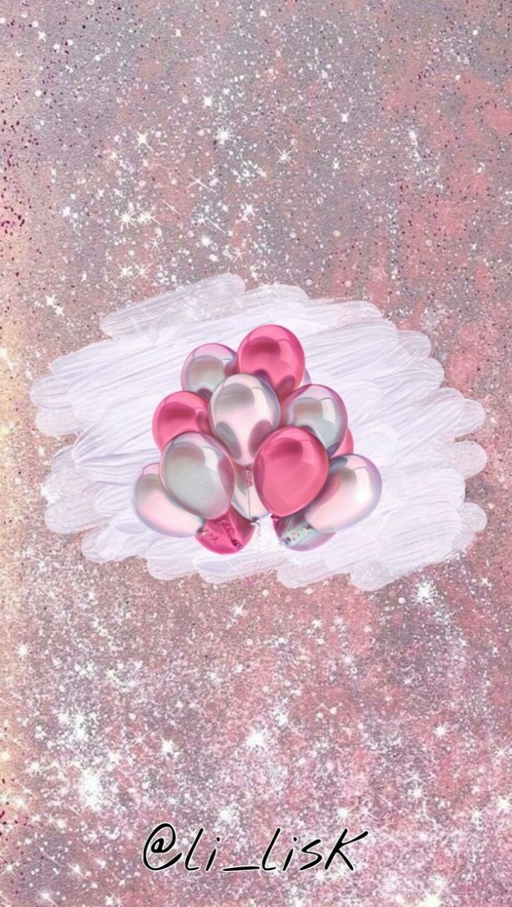 Фон для сторис шарики