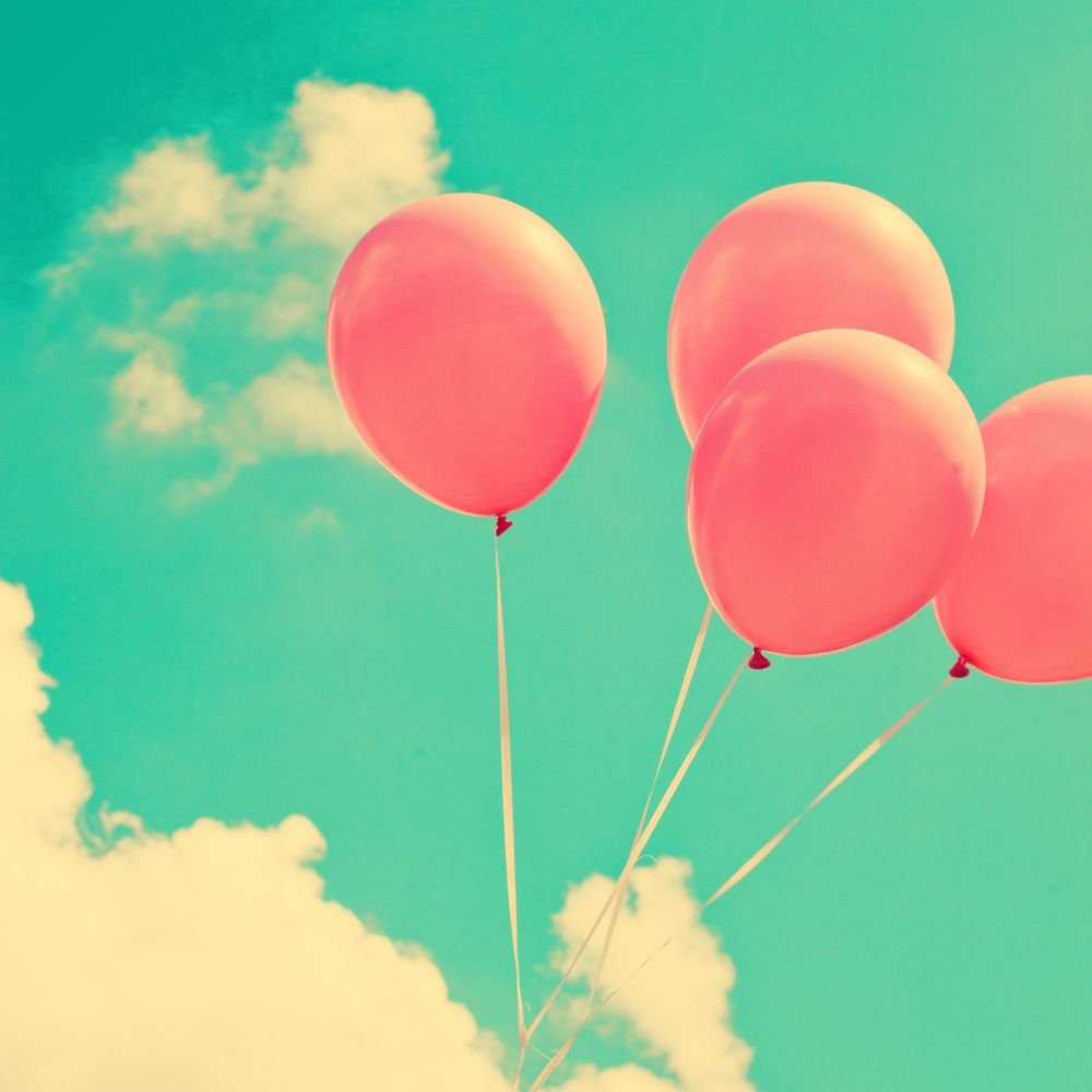 Воздушные шарики Эстетика