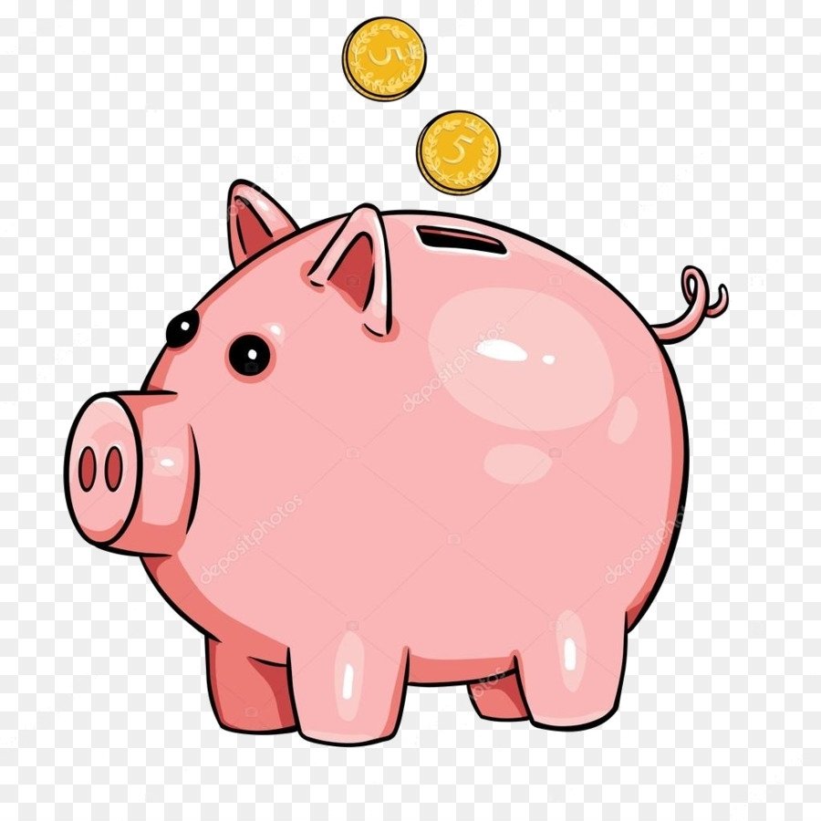 Необычная копилка рисунок