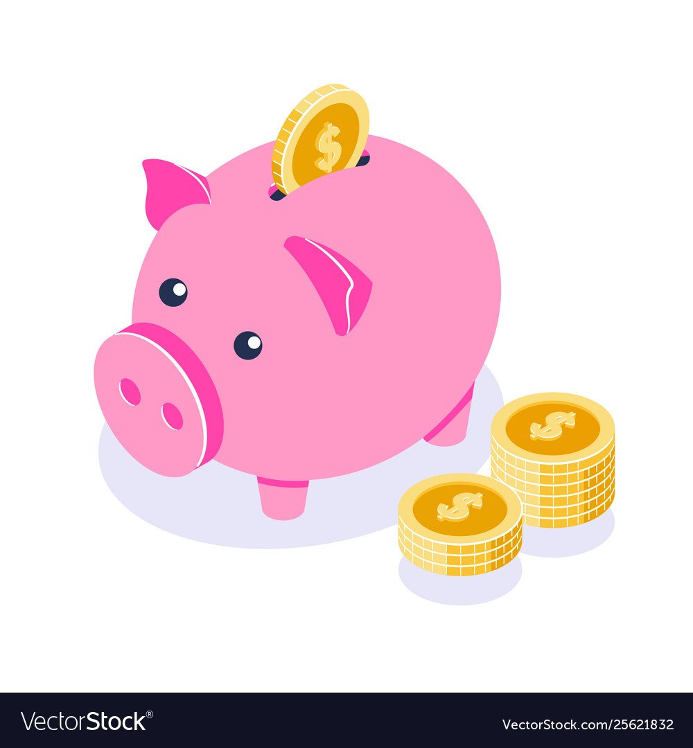 Стикер копилка