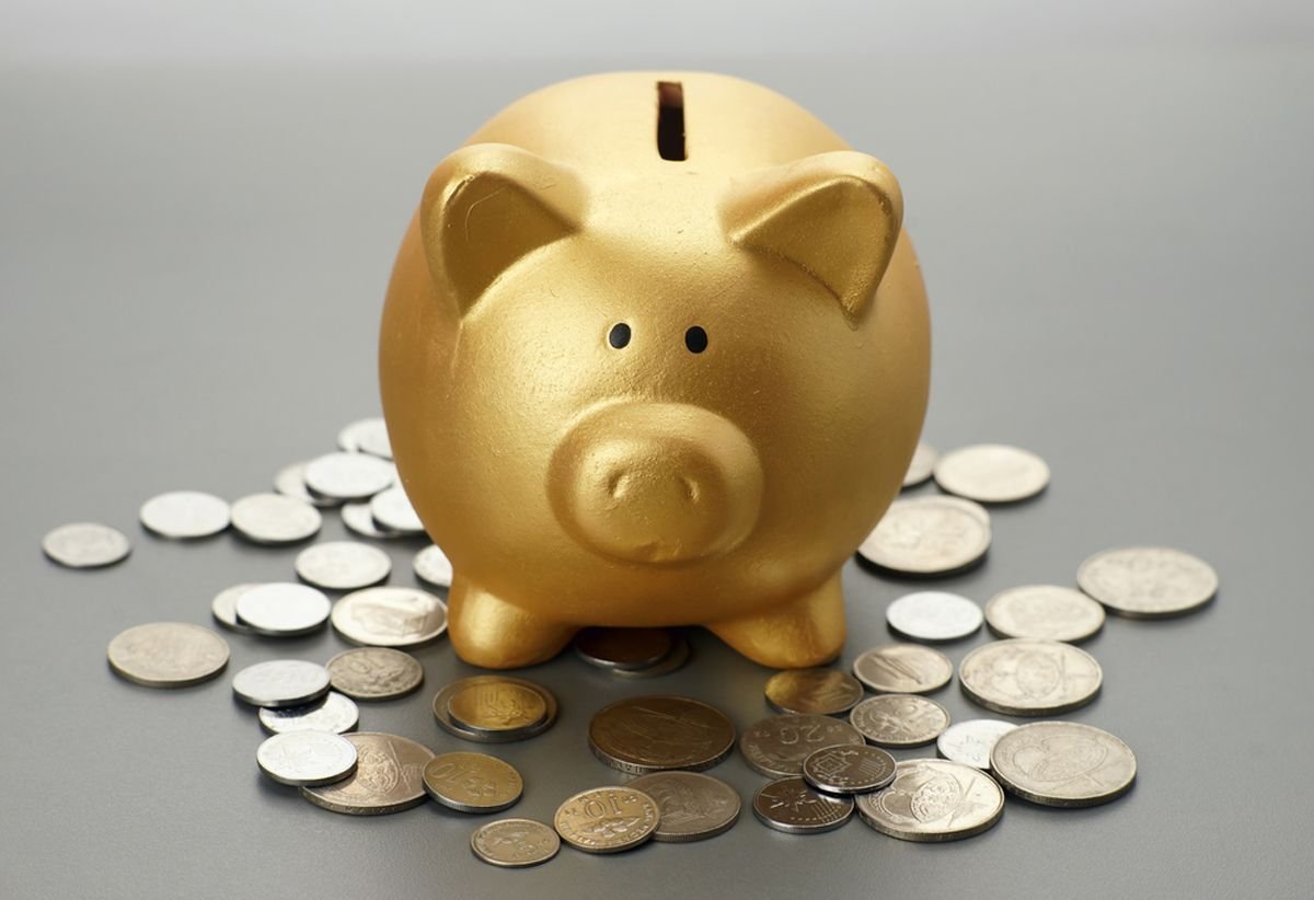 Нарисовать копилку