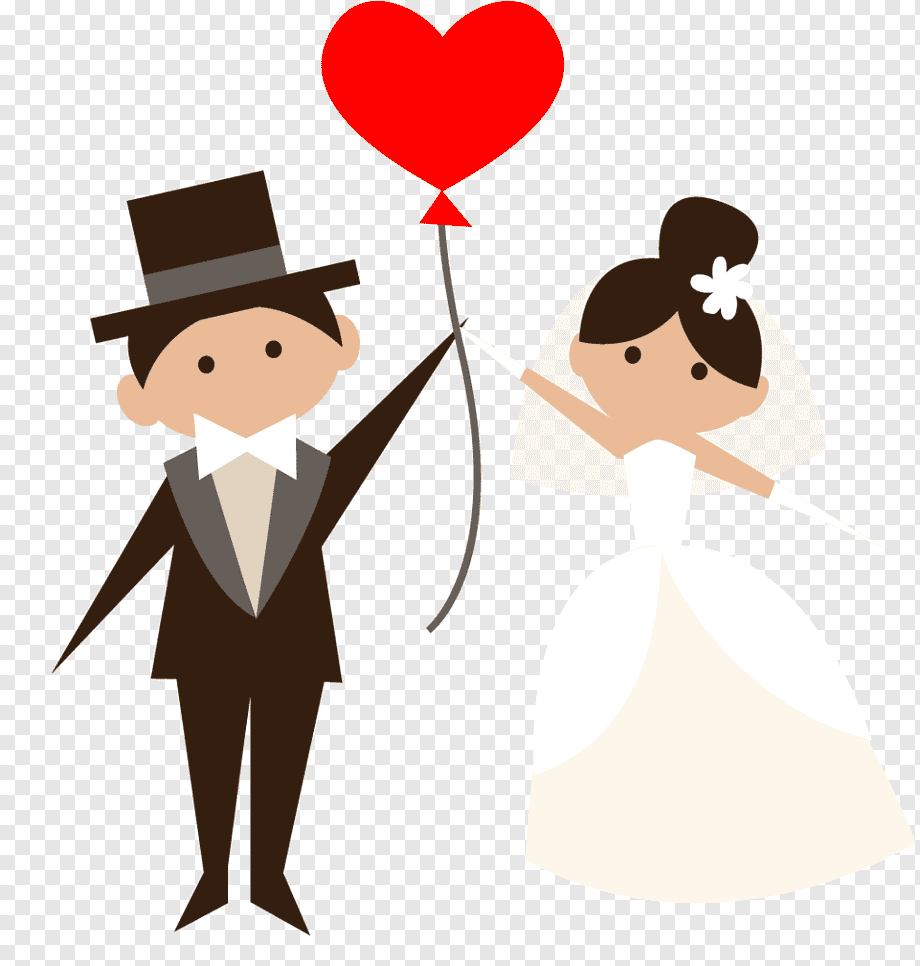 Свадьба рисунок