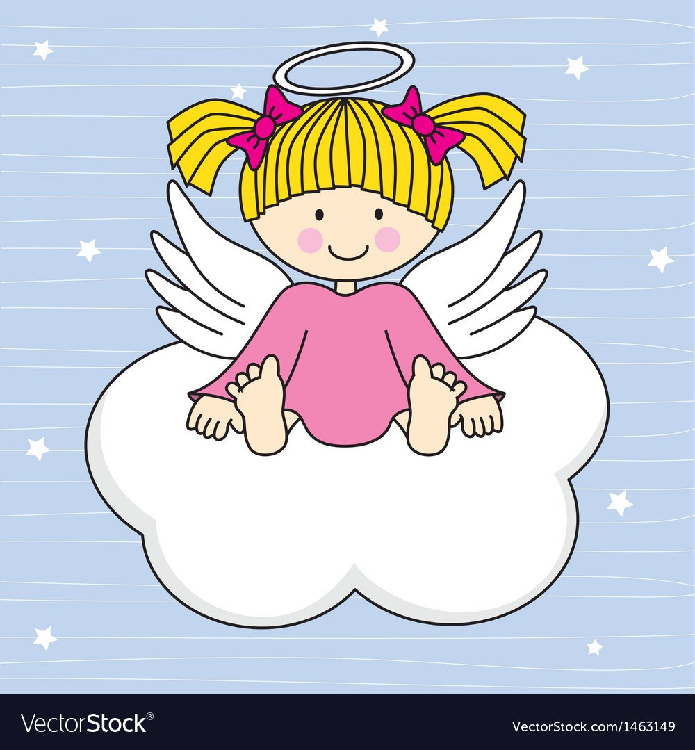 Ангелочки на облачке