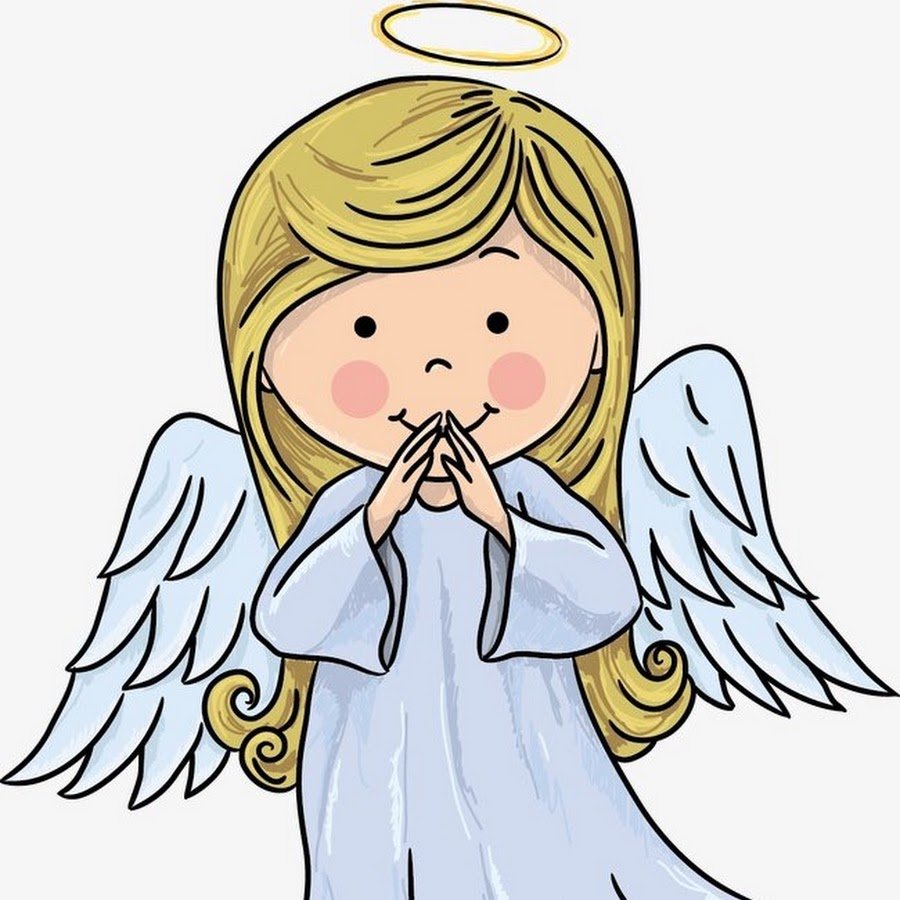 Ангел мультяшка