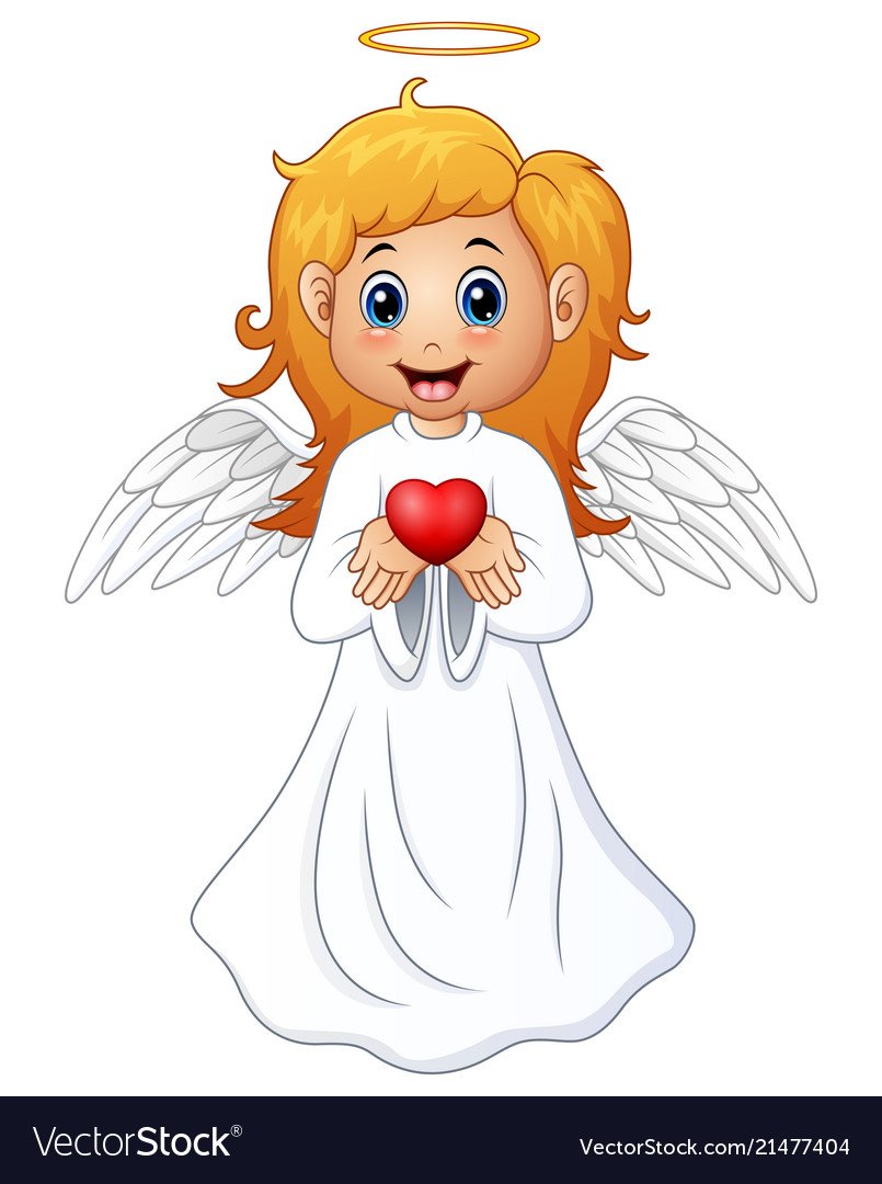 Ангелок врач мультяшный