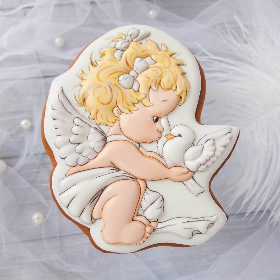 Ангелочек Крылья вектор