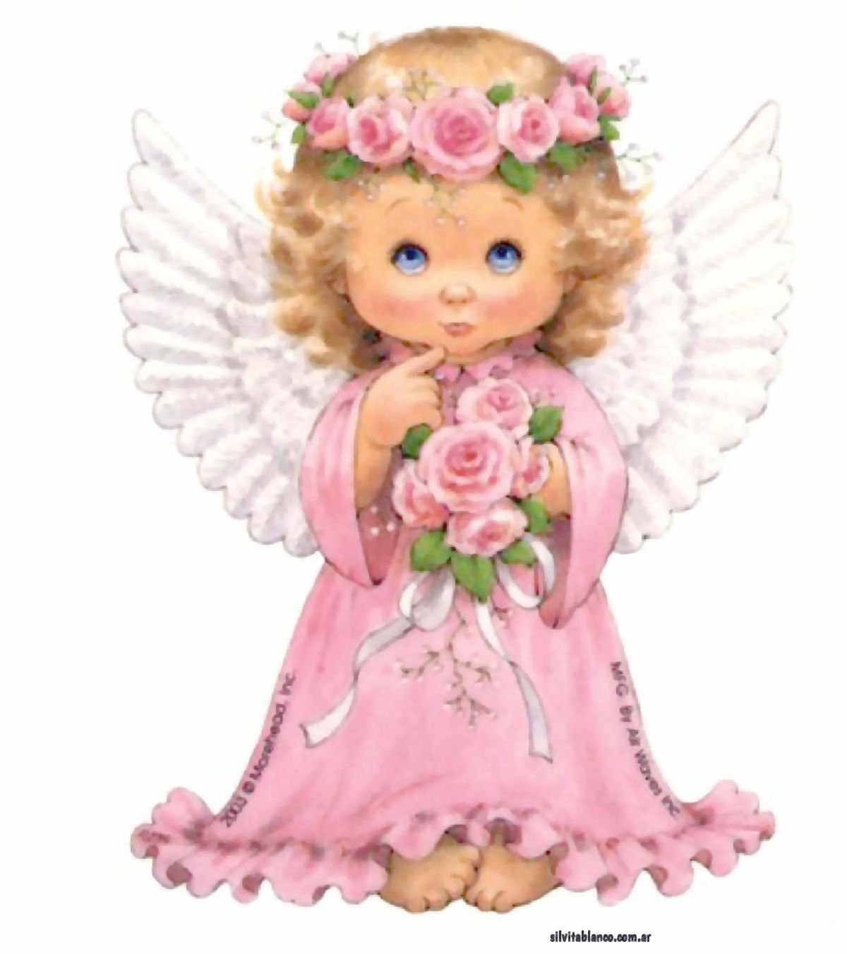 Красивые ангелочки