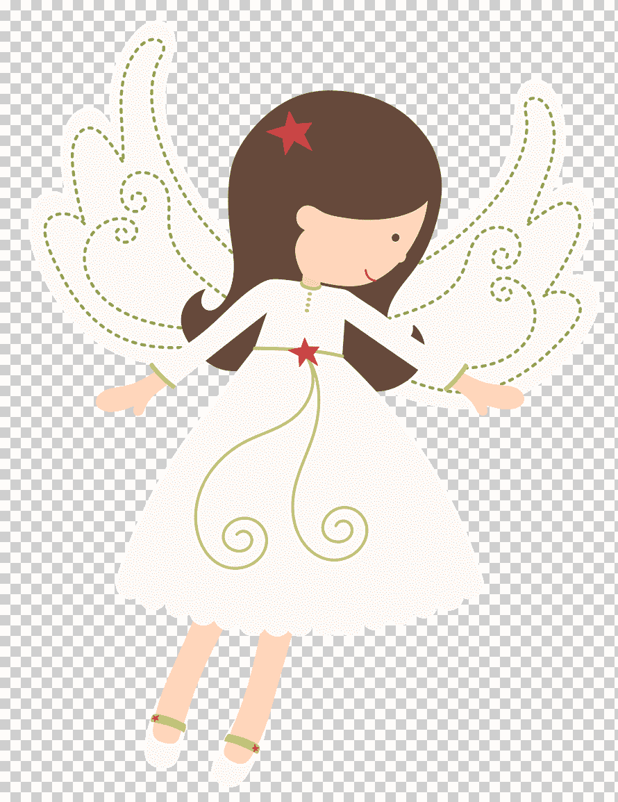 Ангел с голубем