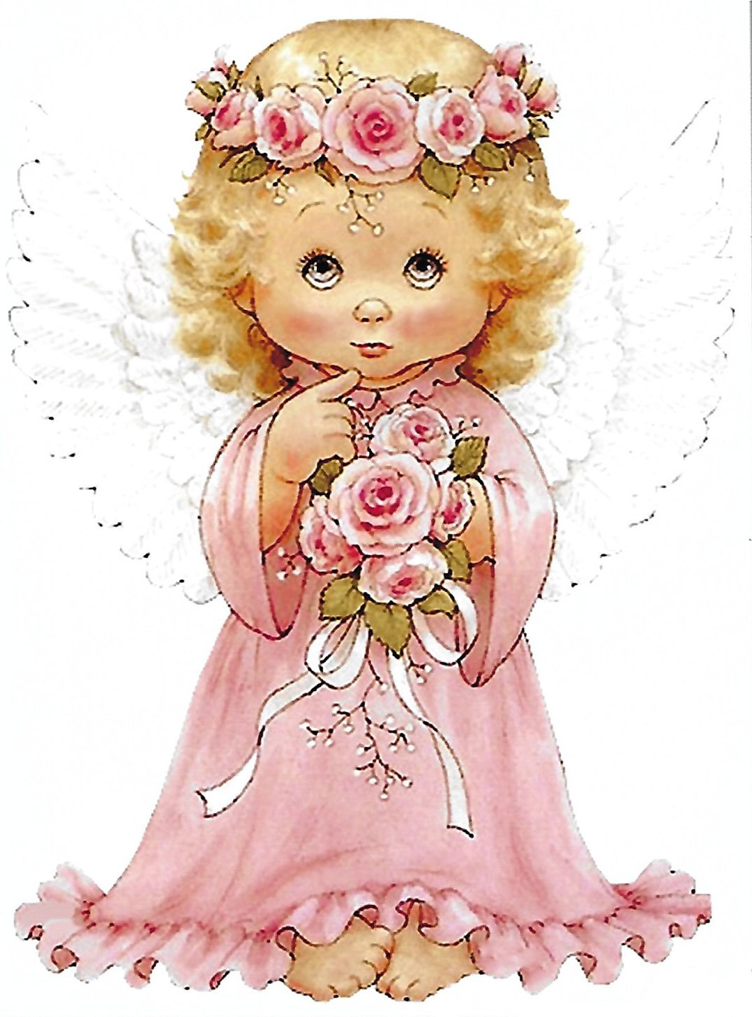 Ангелочки цветные