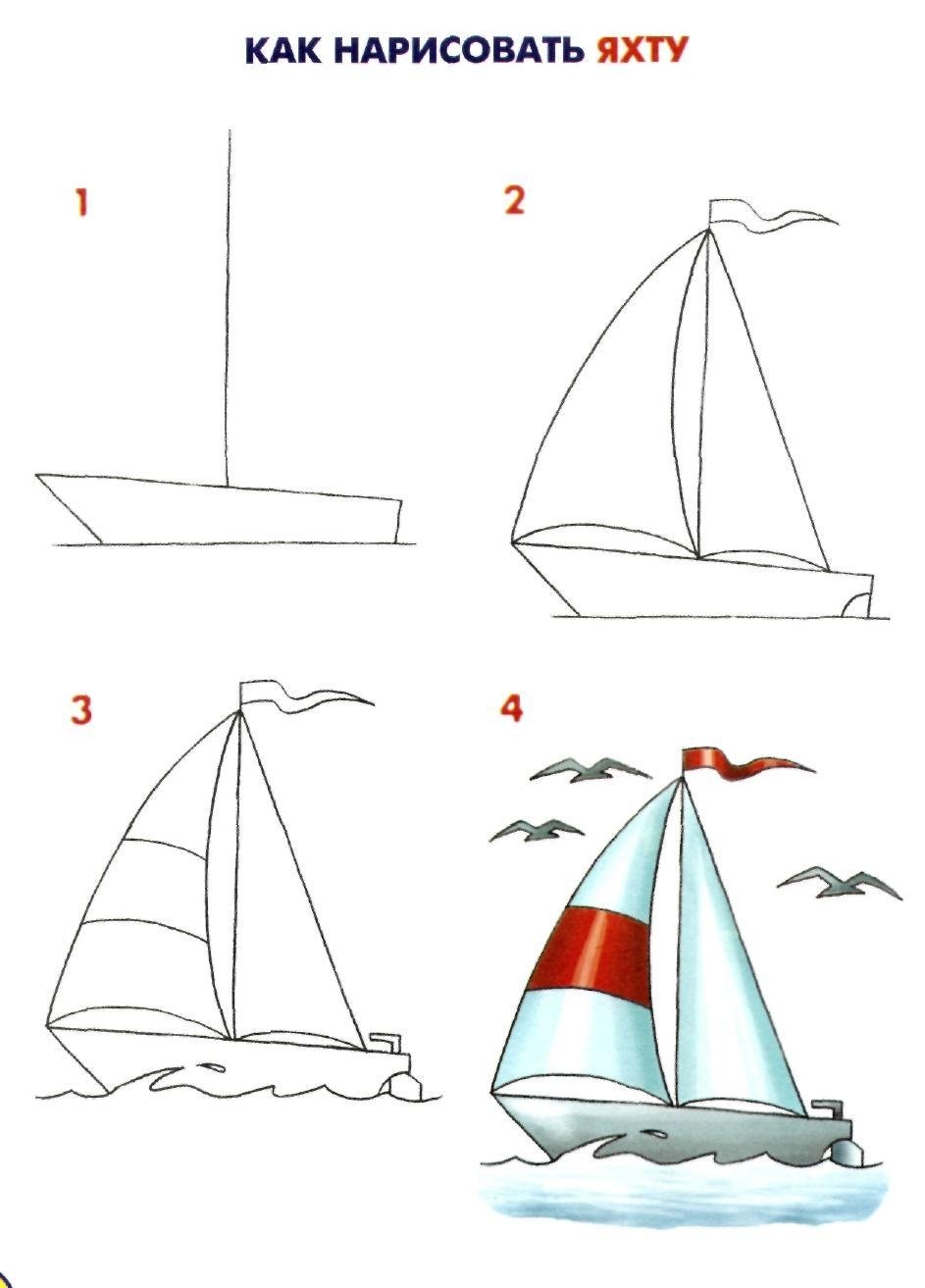 Кораблик Алые паруса