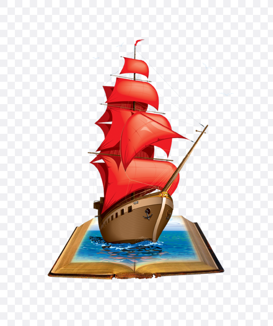 Корабль рисунок