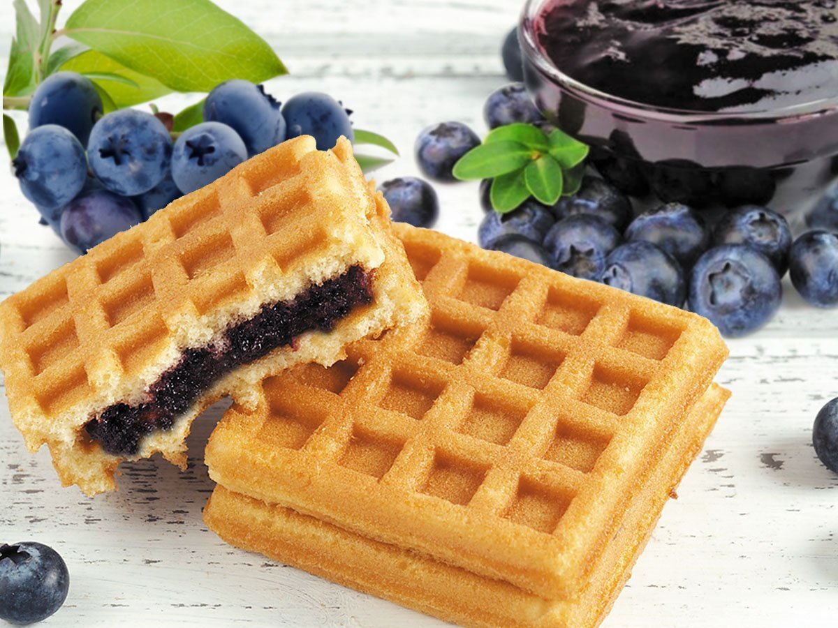 Венские вафли Ермолино