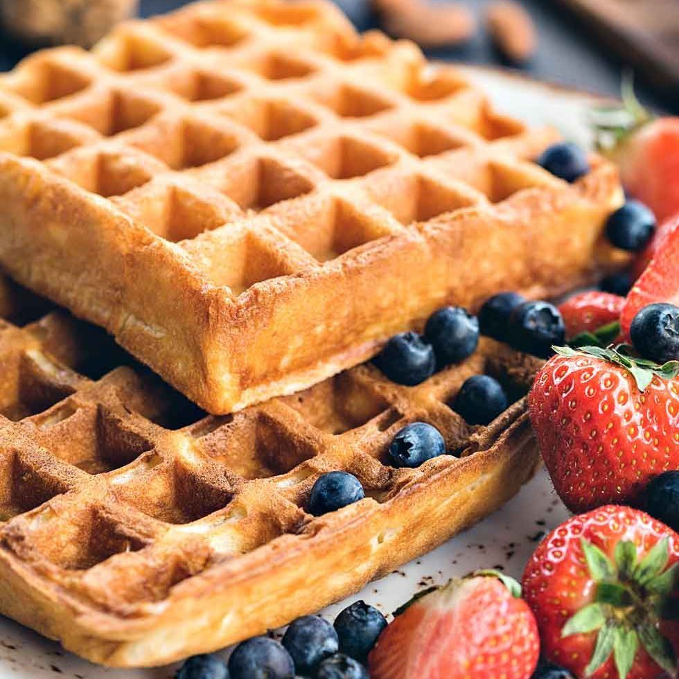 Бельгийские вафли Цезарь