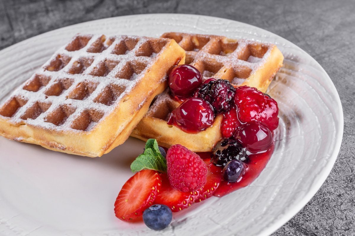 Шоколадница бельгийские вафли