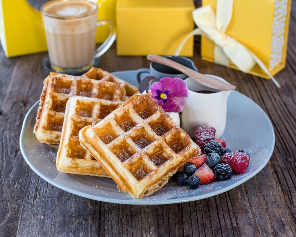 Капучино Бельгийская вафля