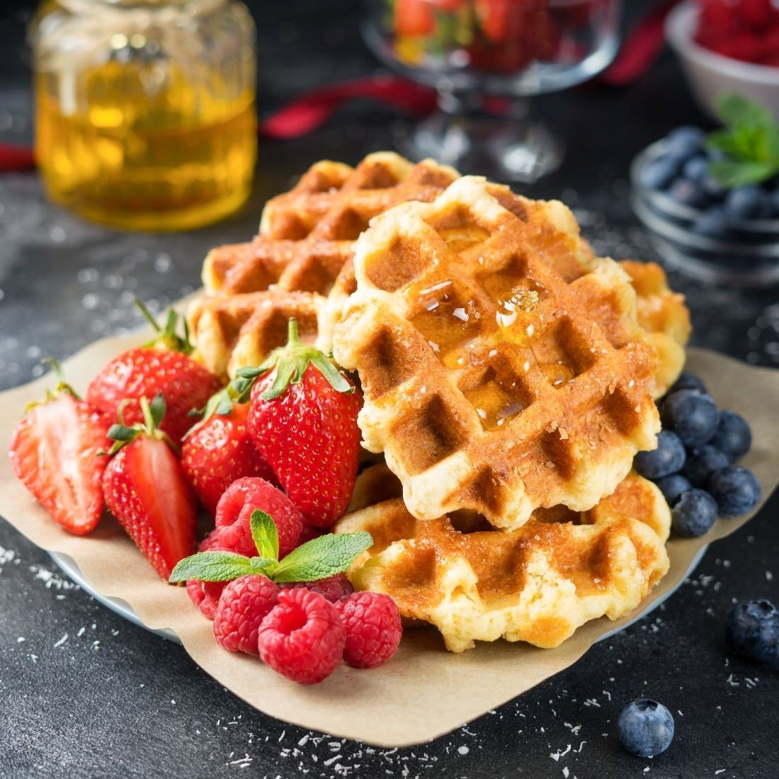 Эдвин бельгийские вафли