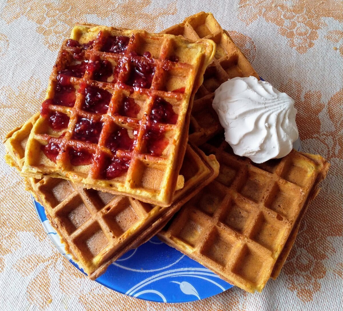 Венские вафли Дарлетто