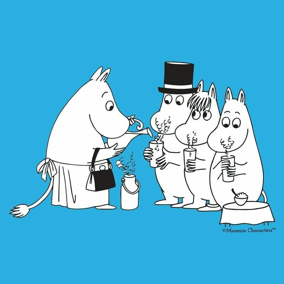 Муми-Тролли Туве Янссон герои