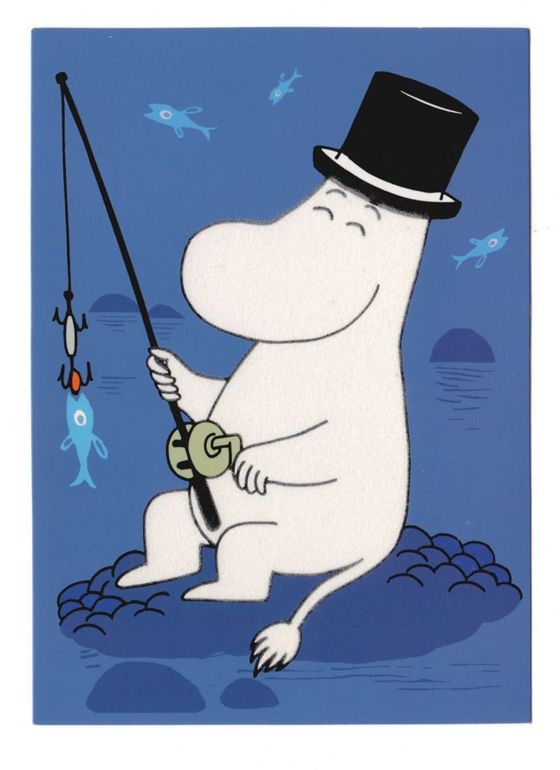 Муми Тролли Туви Янсен