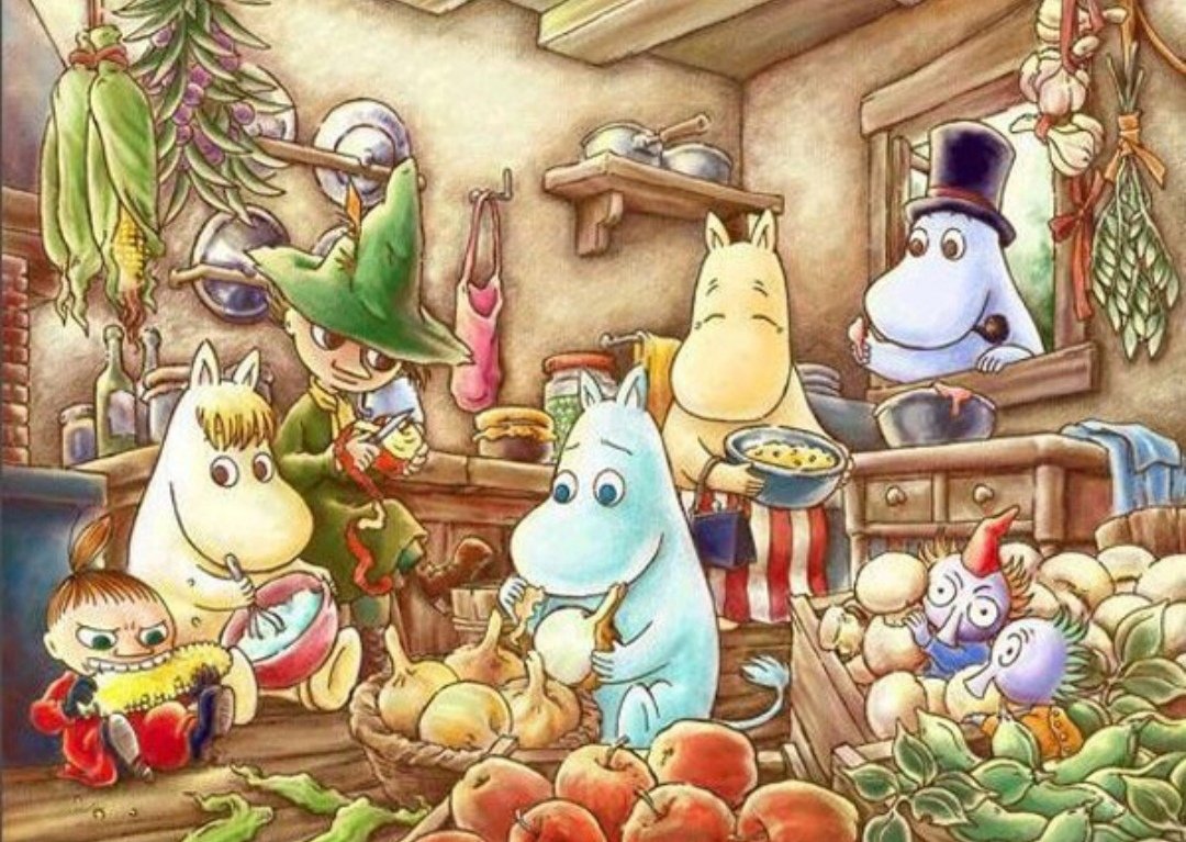 Мумий Тролль Янссон