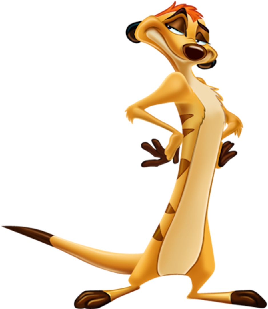 Персонажи Король Лев Тимон