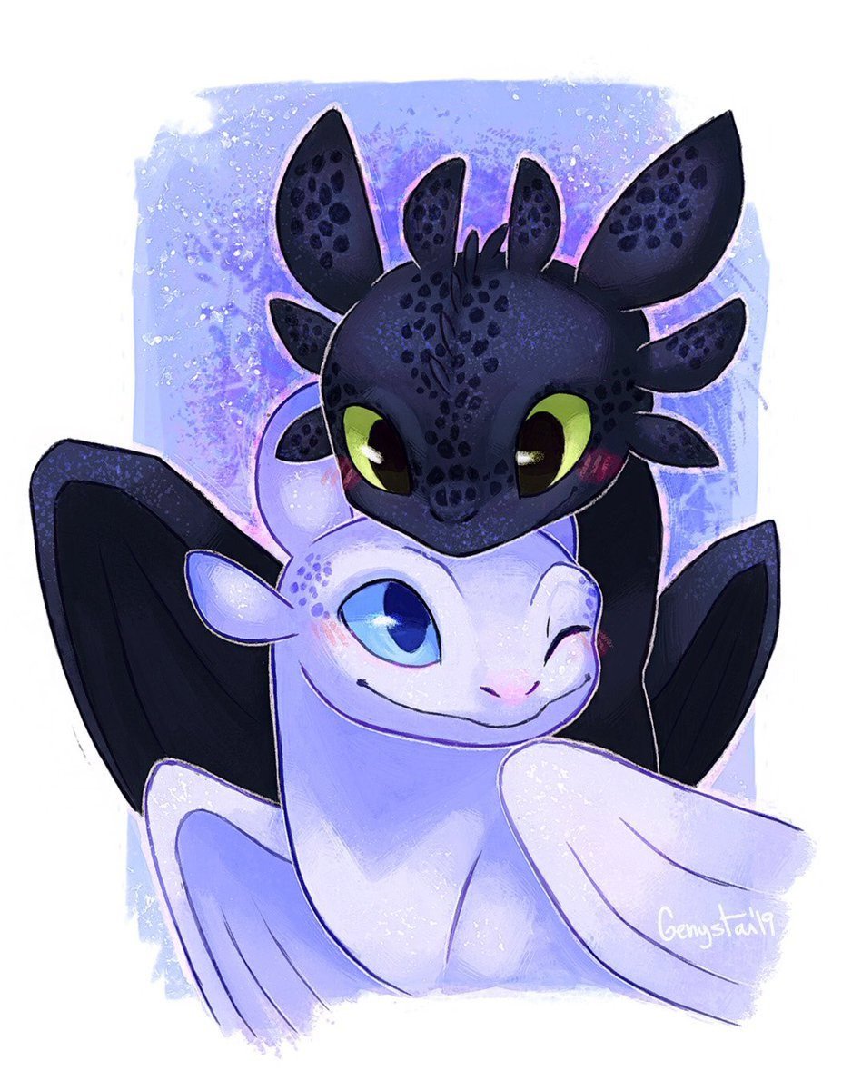 Беззубик и дневная фурия