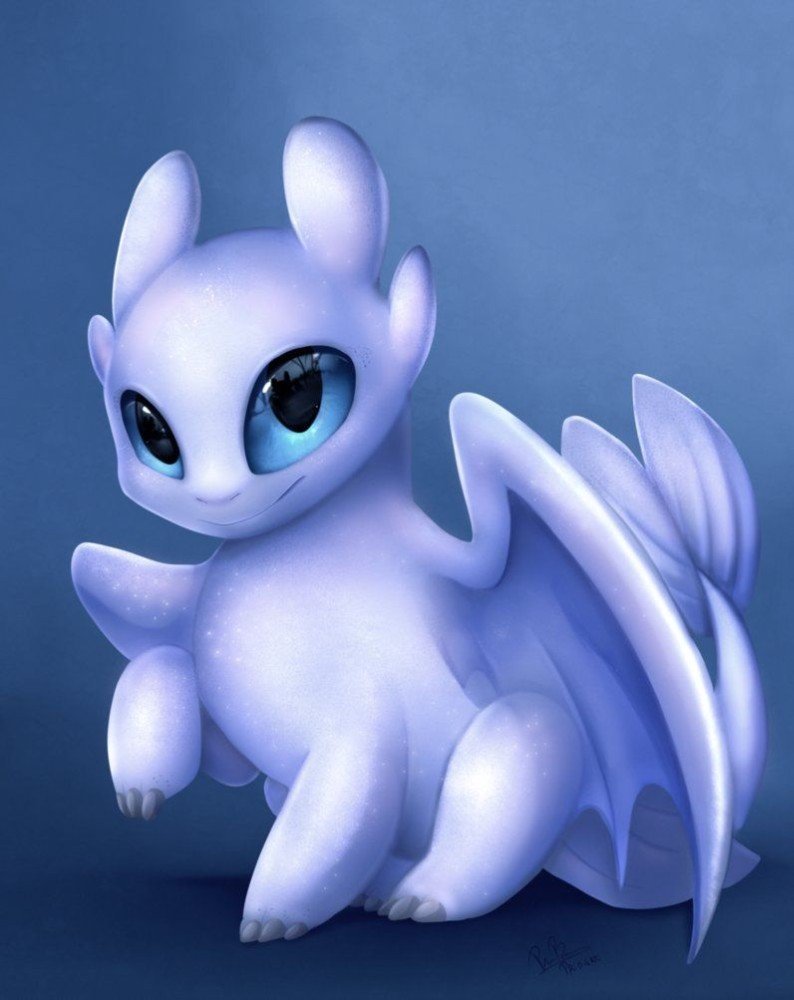 Дракон дневная фурия