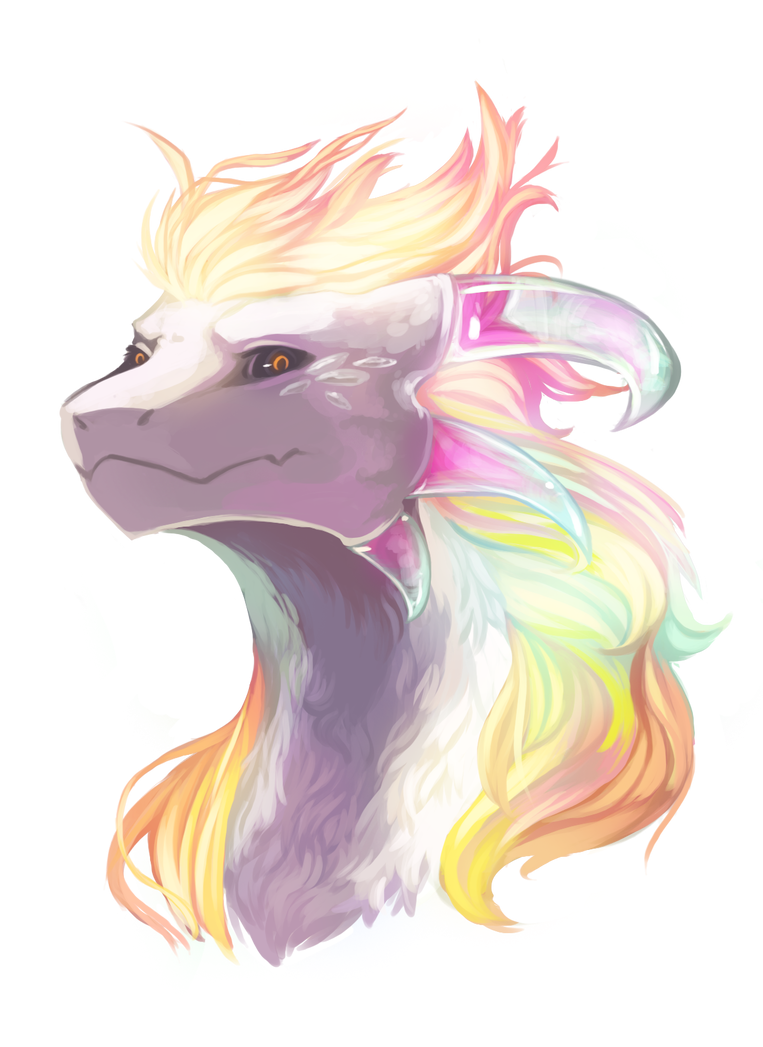 Дракон и Единорог