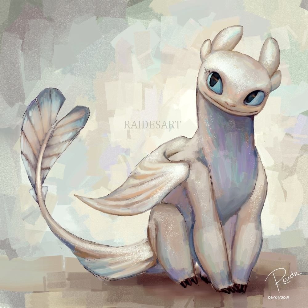 Как приручить дракона 3 белая фурия