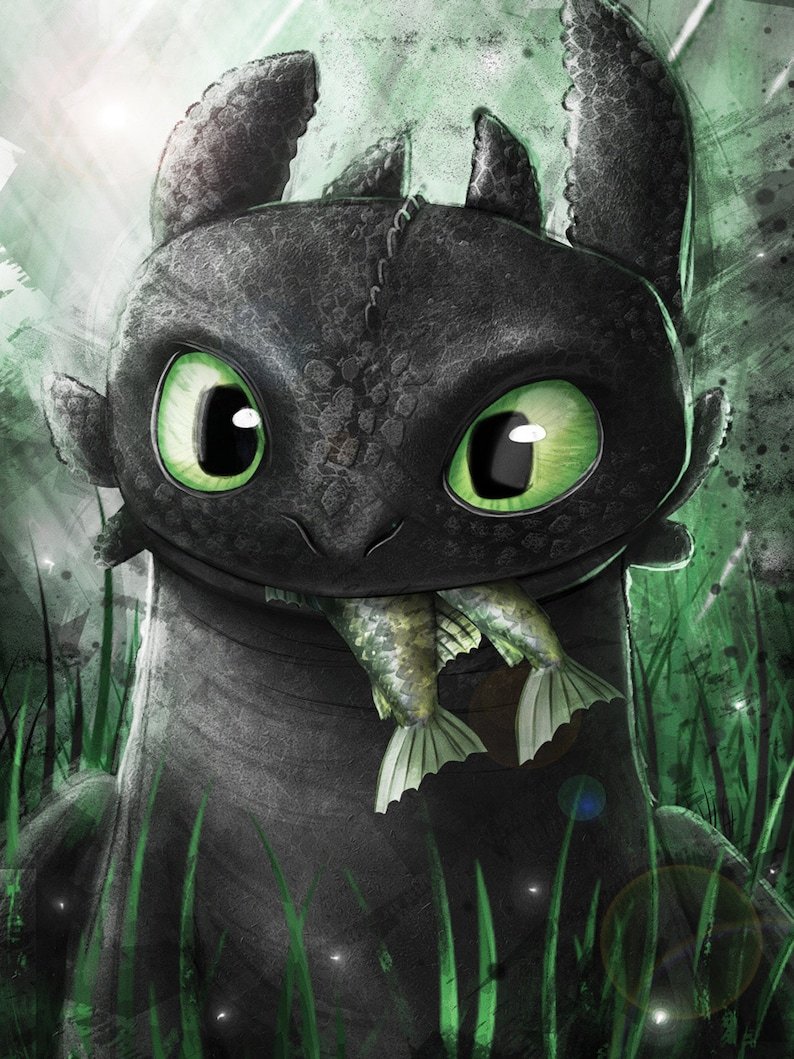 Беззубик дракон мультфильм