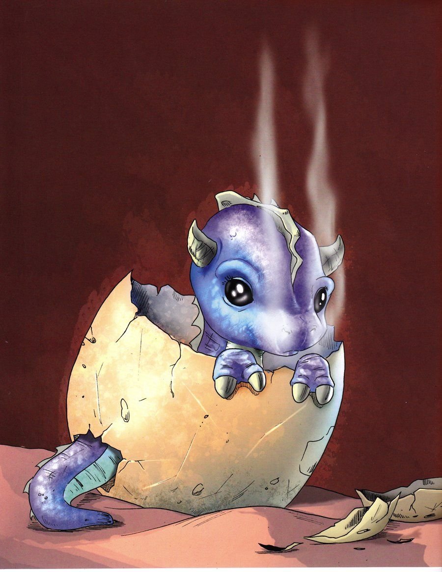 Дракончик Тилли