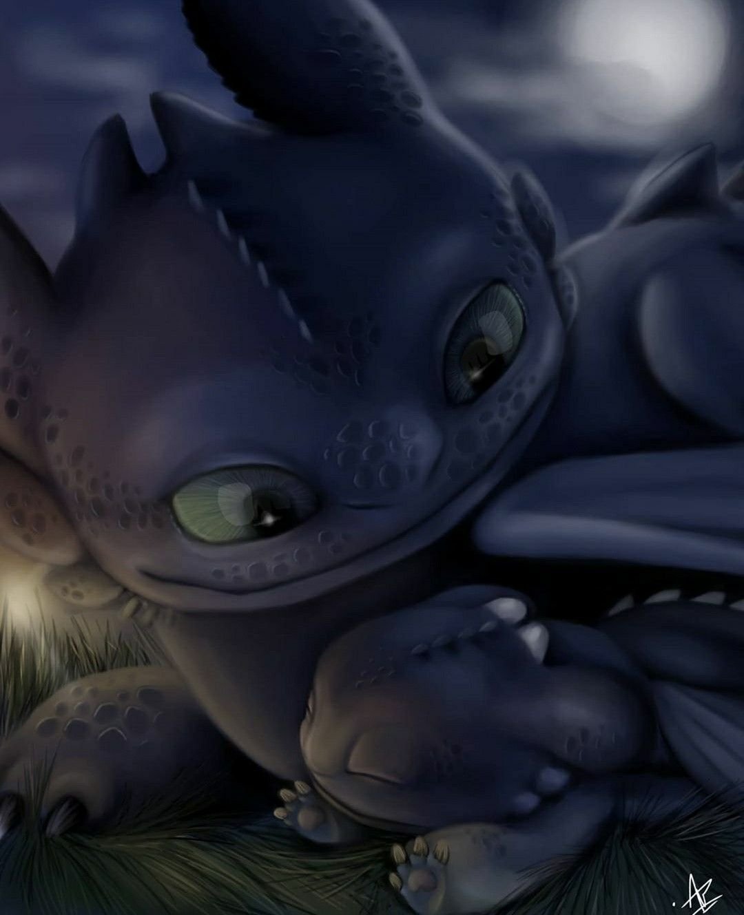 Дракон Беззубик