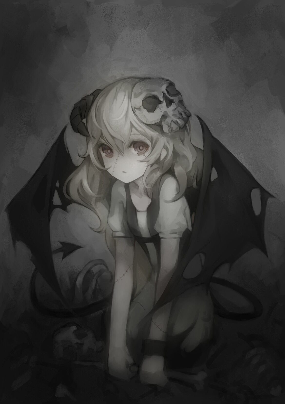 Аниме демон