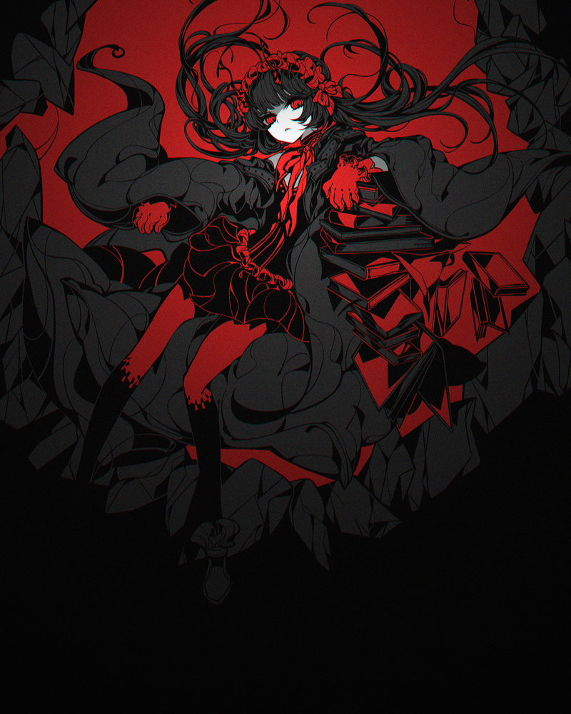 Аниме в темном стиле