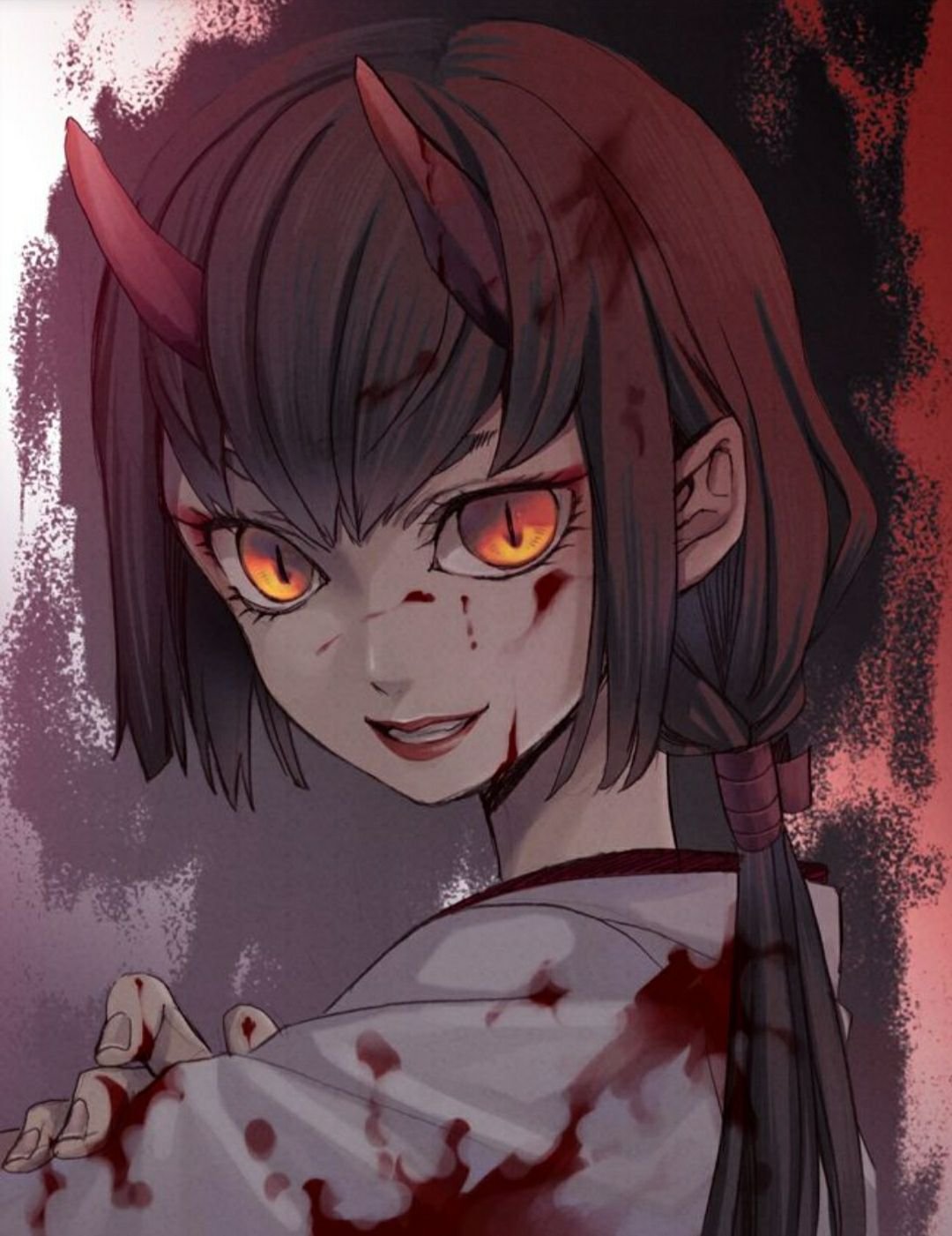 Аниме демон