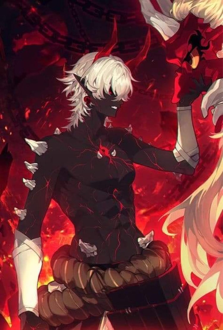 Первородный демон аниме