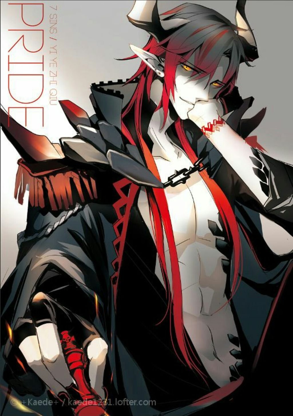 Асмодей демон аниме