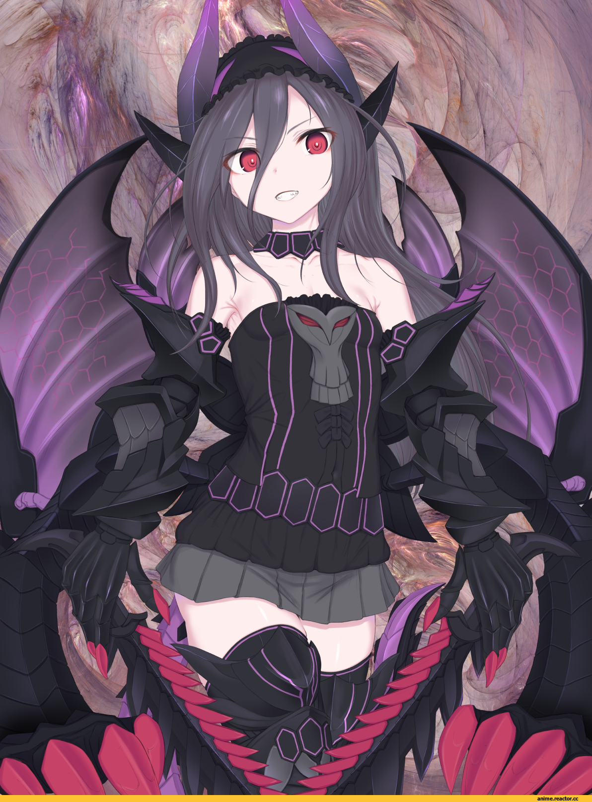 Камилла демон аниме