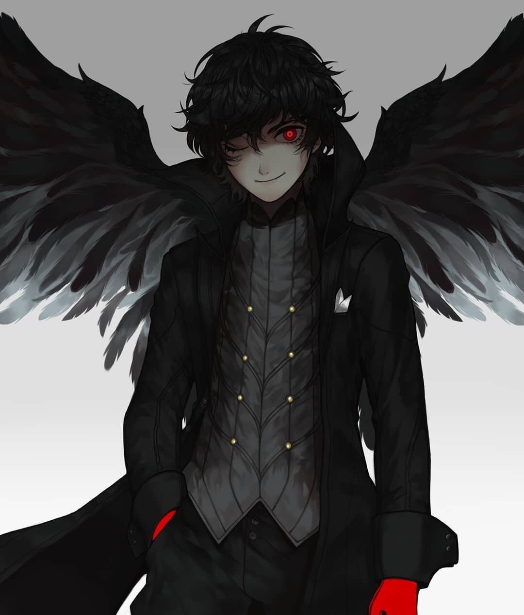 Падший демон аниме