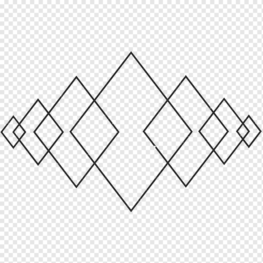 Орнамент из линий