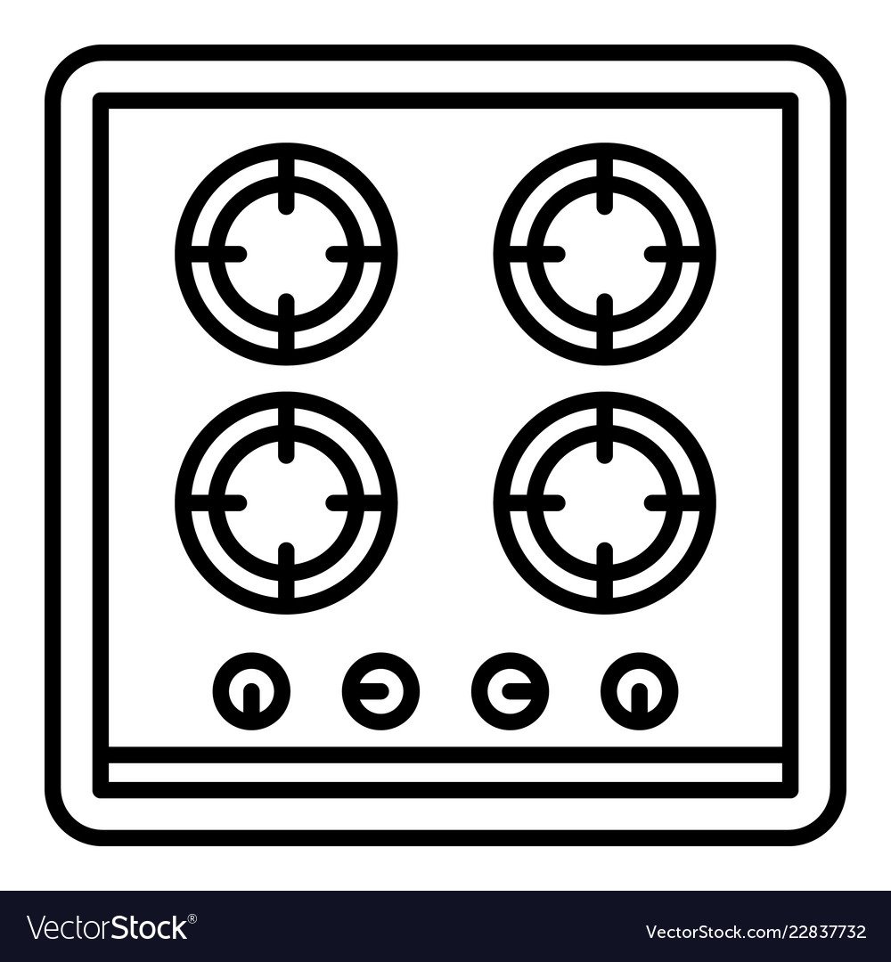 Иконки плита варочная