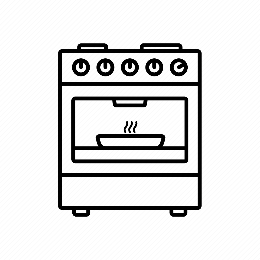 Газовая плита раскраска